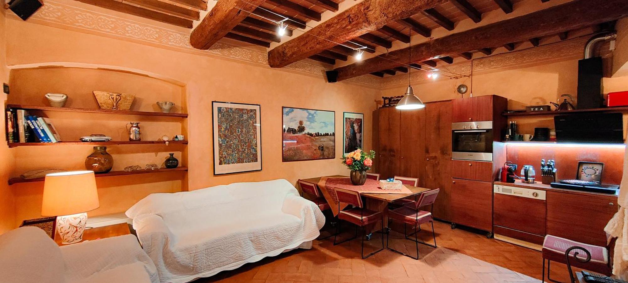 Il Patio Apartment Arezzo Bagian luar foto