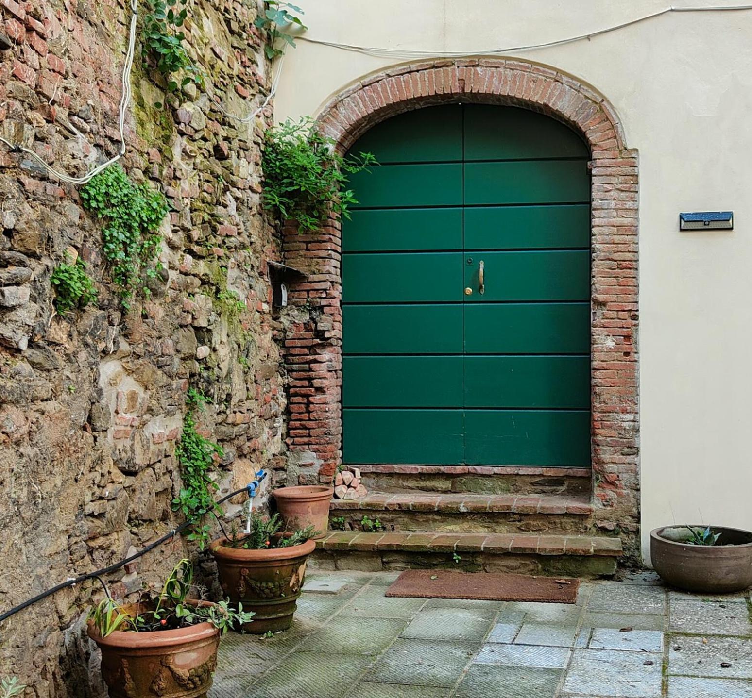 Il Patio Apartment Arezzo Bagian luar foto