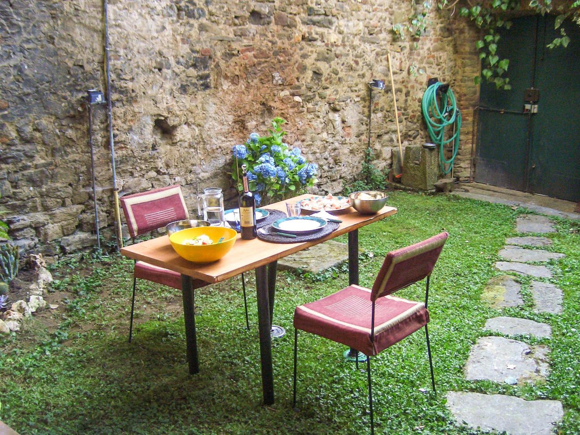 Il Patio Apartment Arezzo Bagian luar foto